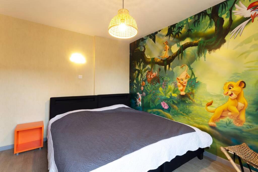 Charmant T3, 70M2, 2Ch,Tv 101 Cm, Wifi+Parking, Ettendorf Zewnętrze zdjęcie