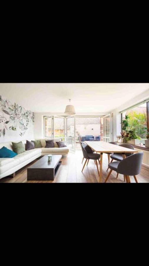 Charmant T3, 70M2, 2Ch,Tv 101 Cm, Wifi+Parking, Ettendorf Zewnętrze zdjęcie