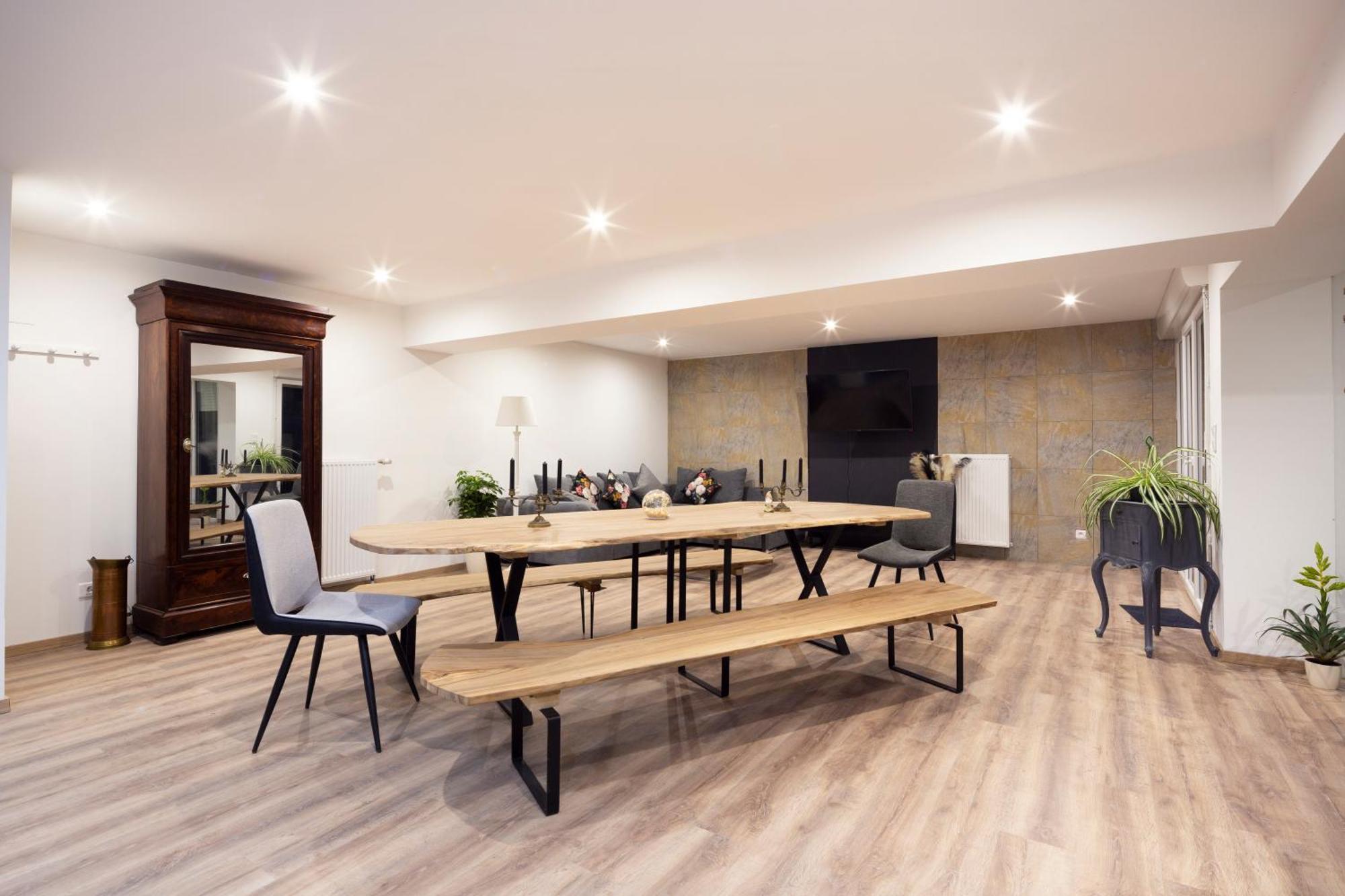 Charmant T3, 70M2, 2Ch,Tv 101 Cm, Wifi+Parking, Ettendorf Zewnętrze zdjęcie